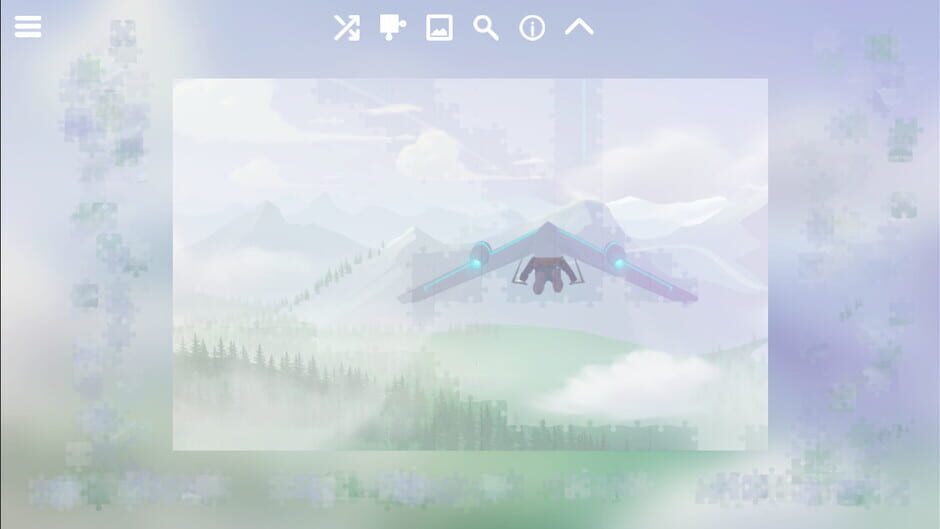 สกรีนช็อตจาก Sky Journey: Jigsaw Landscapes (รูปที่ 7)