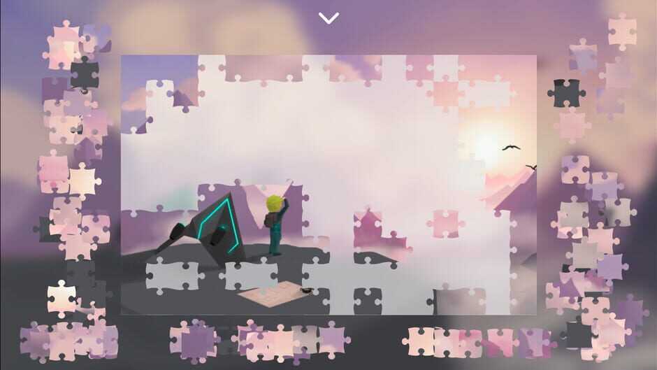 สกรีนช็อตจาก Sky Journey: Jigsaw Landscapes (รูปที่ 9)