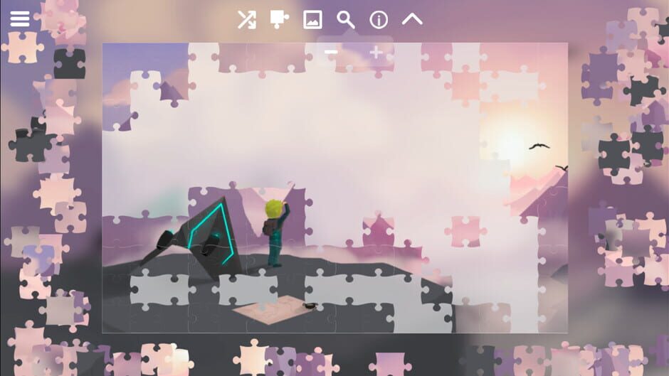 สกรีนช็อตจาก Sky Journey: Jigsaw Landscapes (รูปที่ 10)
