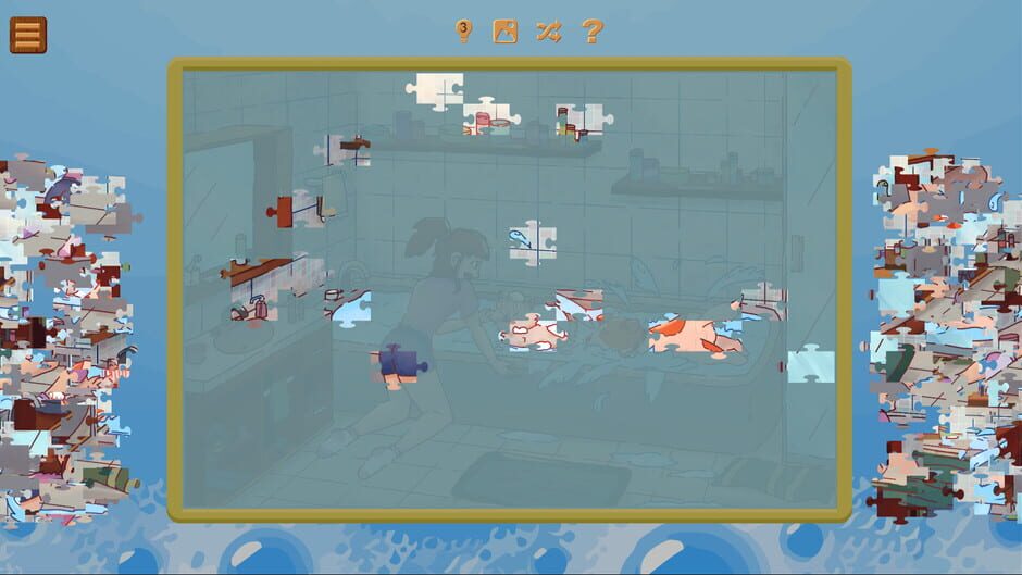 Panqueca & Paçoca: A Friendship Jigsaw Screenshot