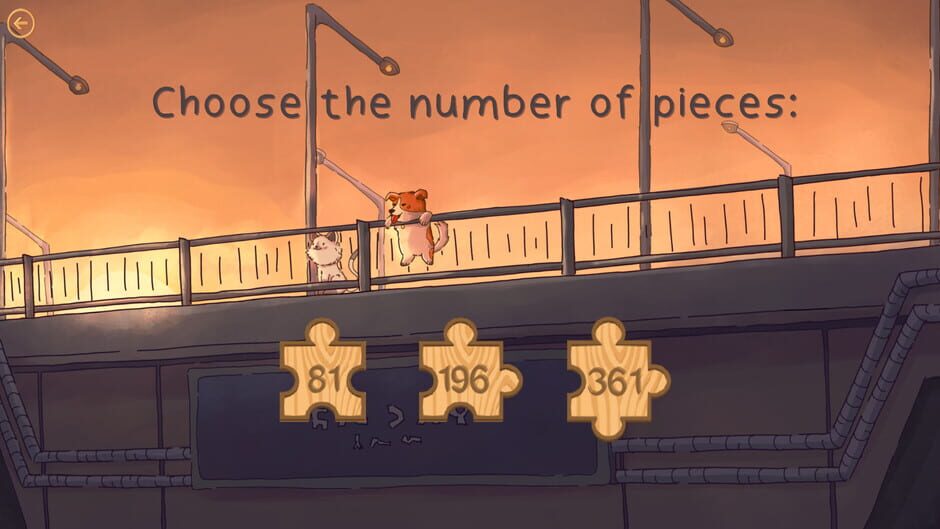 Panqueca & Paçoca: A Friendship Jigsaw Screenshot