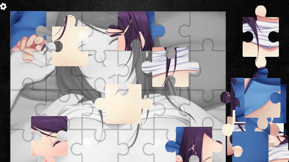 Hentai Sushi Jigsaw Screenshot