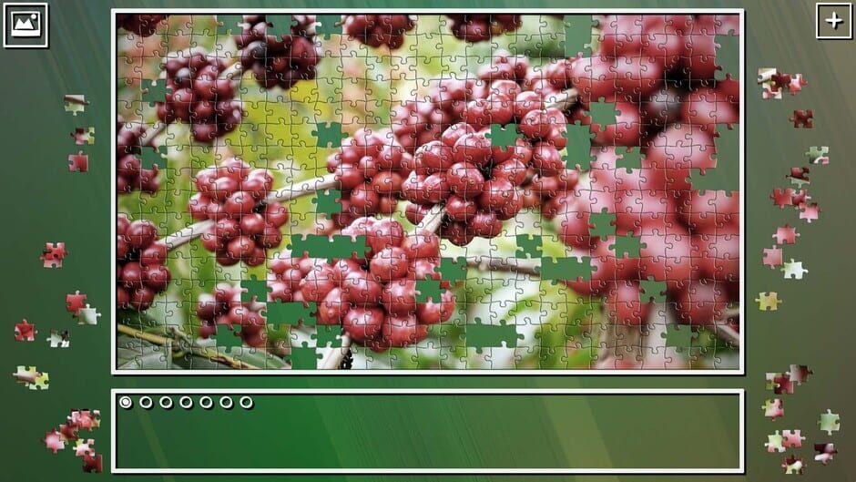 สกรีนช็อตจาก Super Jigsaw Puzzle: Generations - Fruits Puzzles (รูปที่ 6)