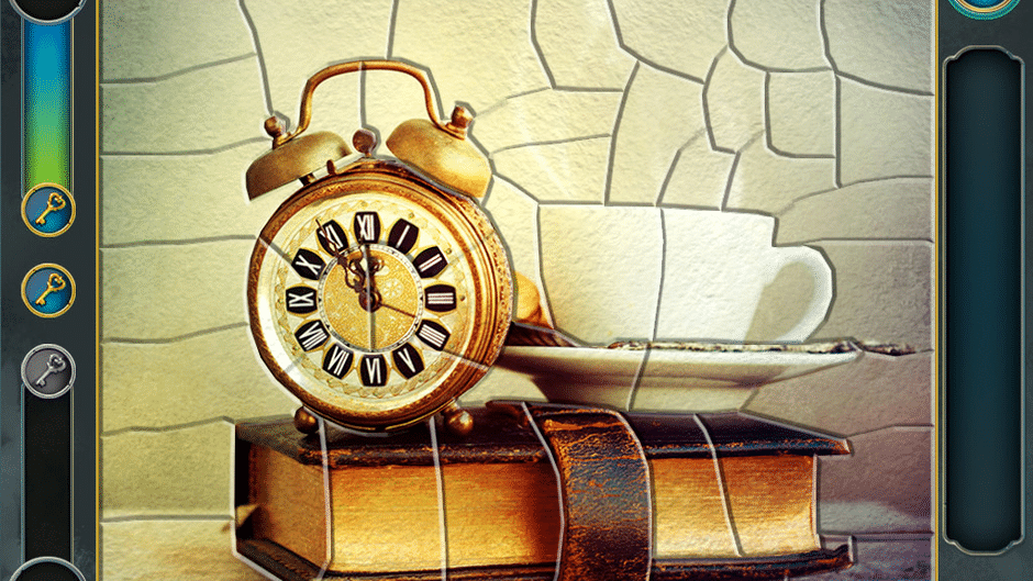 Alice's Jigsaw: Time Travel Screenshot