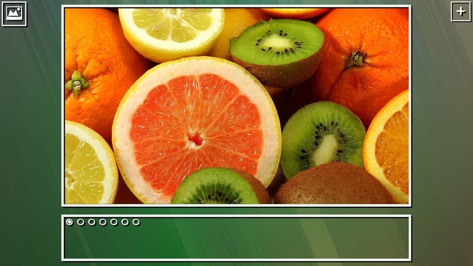 สกรีนช็อตจาก Super Jigsaw Puzzle: Generations - Fruits Puzzles (รูปที่ 2)