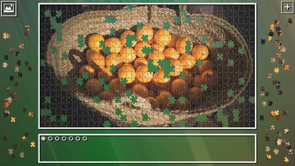 สกรีนช็อตจาก Super Jigsaw Puzzle: Generations - Fruits Puzzles (รูปที่ 3)