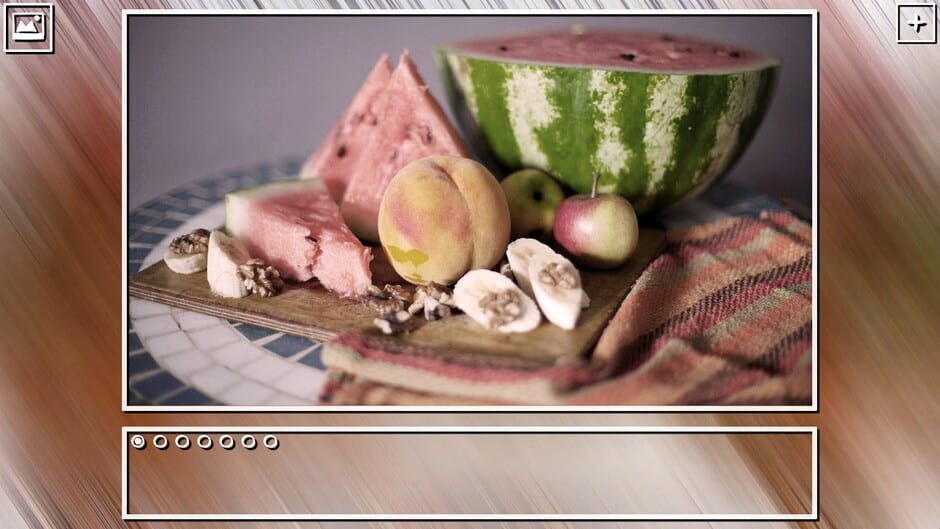 สกรีนช็อตจาก Super Jigsaw Puzzle: Generations - Fruits Puzzles (รูปที่ 10)