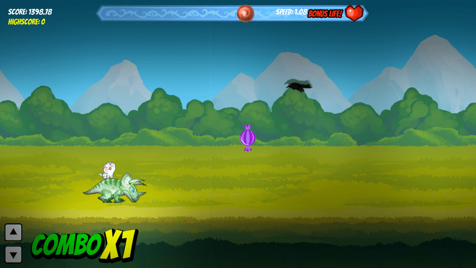 The Adventures of Dinobot and Tiara! Screenshot
