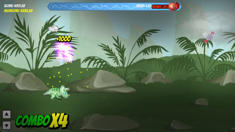 สกรีนช็อตจาก The Adventures of Dinobot and Tiara! (รูปที่ 10)