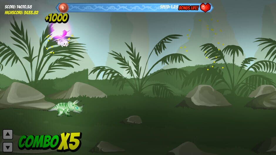 สกรีนช็อตจาก The Adventures of Dinobot and Tiara! (รูปที่ 11)