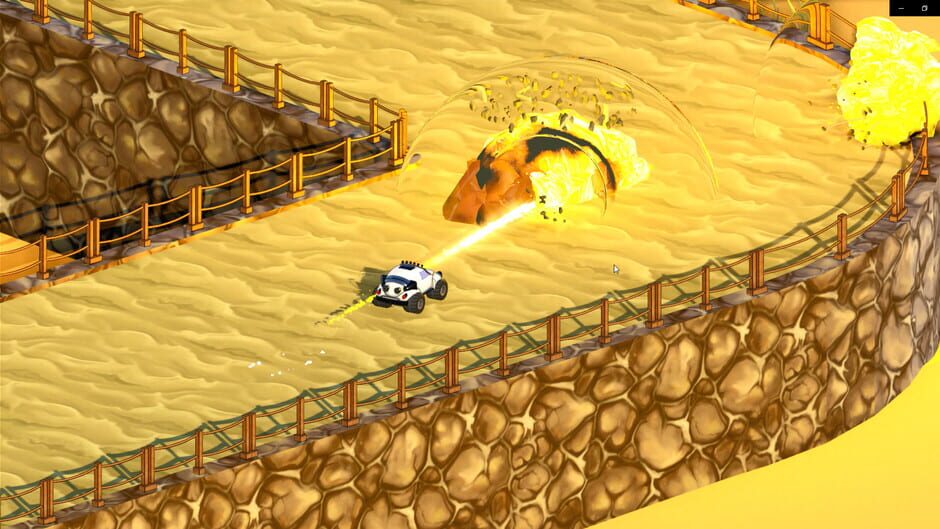 OverShoot Battle Race Screenshot