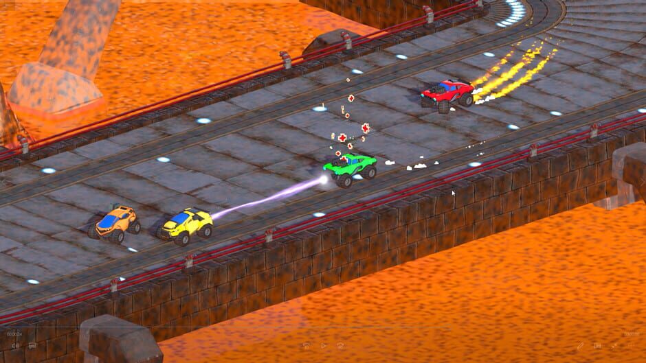 OverShoot Battle Race Screenshot