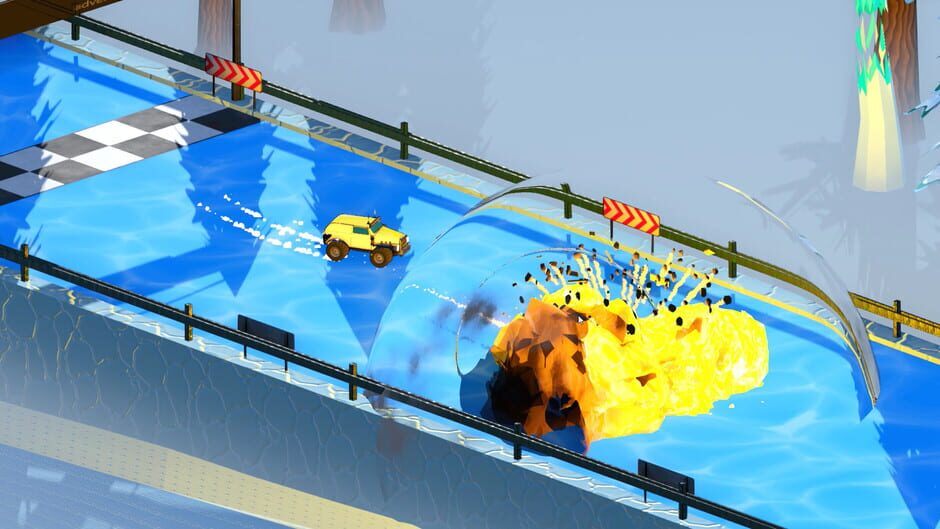 OverShoot Battle Race Screenshot