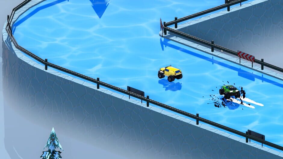 OverShoot Battle Race Screenshot