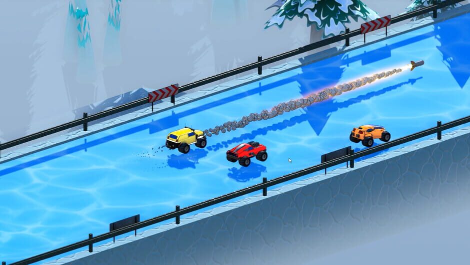 OverShoot Battle Race Screenshot