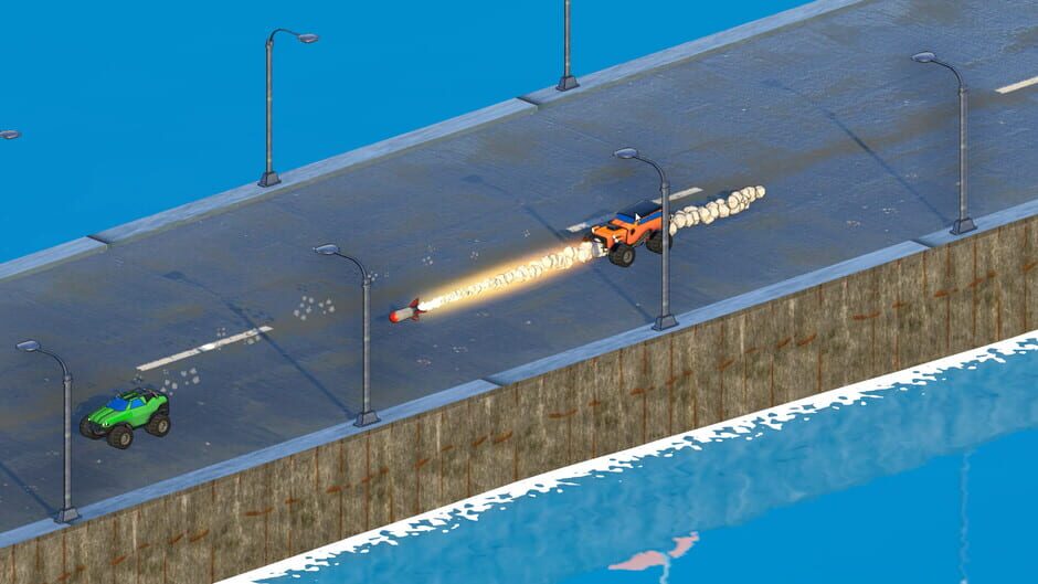 OverShoot Battle Race Screenshot