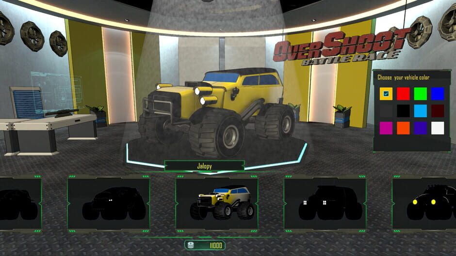 OverShoot Battle Race Screenshot