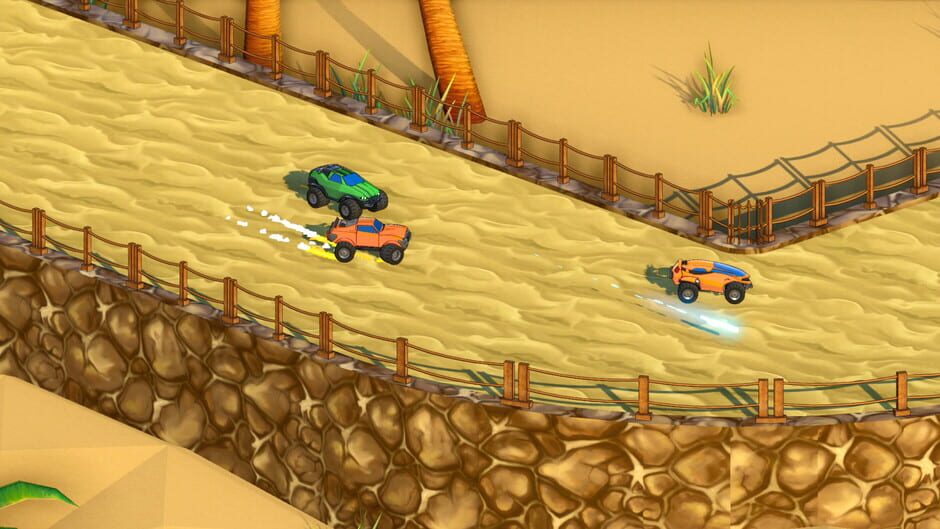 OverShoot Battle Race Screenshot
