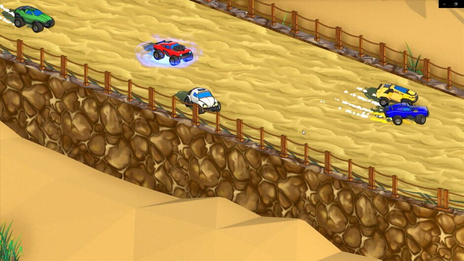 OverShoot Battle Race Screenshot