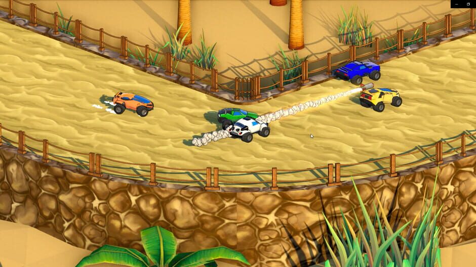 OverShoot Battle Race Screenshot