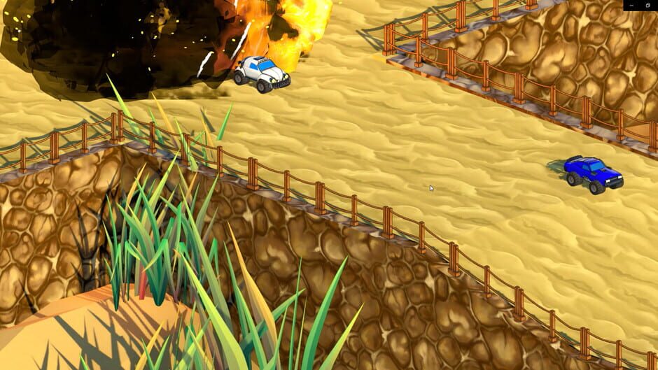 OverShoot Battle Race Screenshot