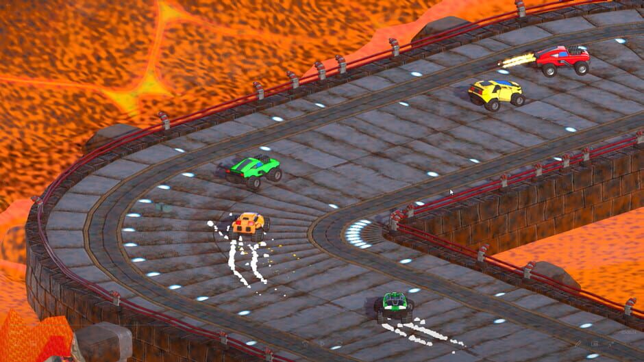 OverShoot Battle Race Screenshot