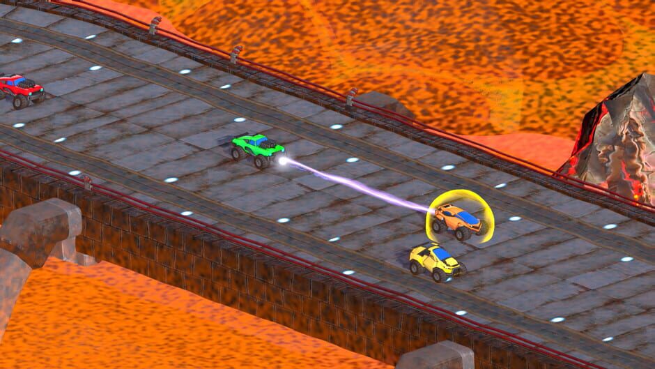 OverShoot Battle Race Screenshot