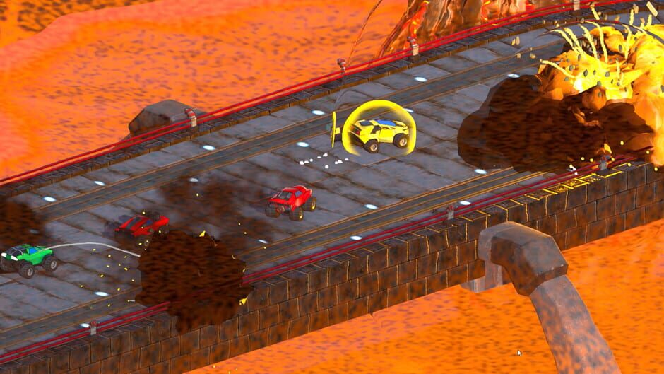 OverShoot Battle Race Screenshot