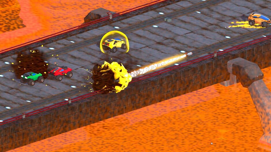 OverShoot Battle Race Screenshot