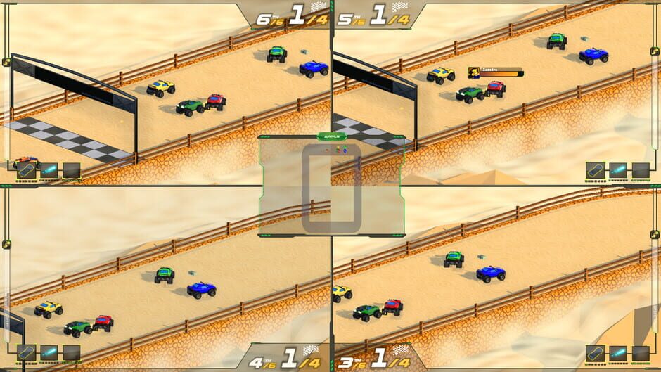 OverShoot Battle Race Screenshot