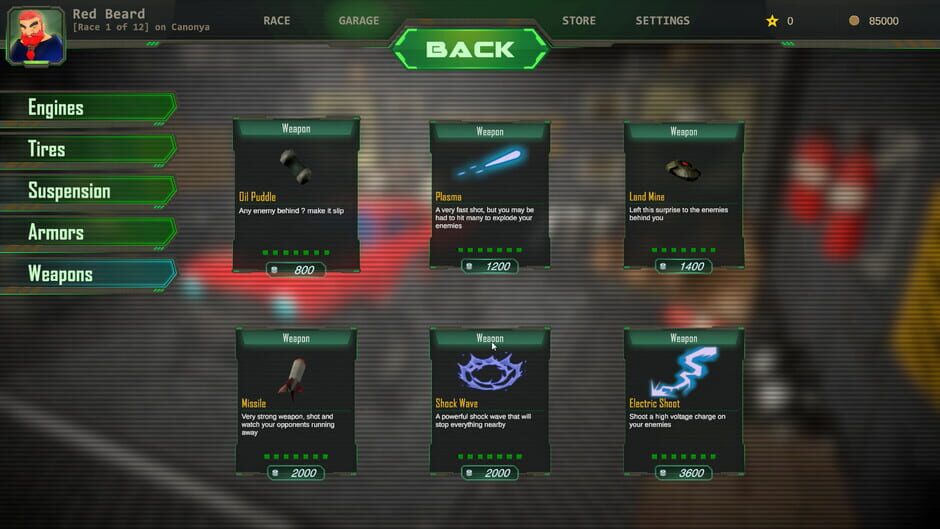 OverShoot Battle Race Screenshot