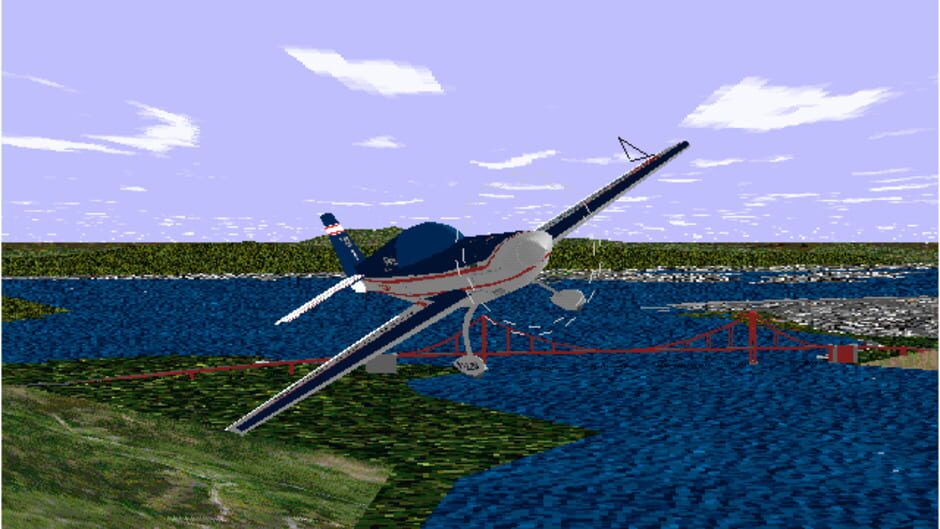 Microsoft Flight Simulator for Windows 95 screenshot