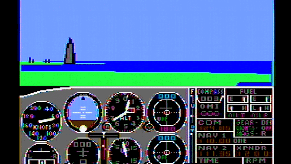 Microsoft Flight Simulator 2.0 Screenshot