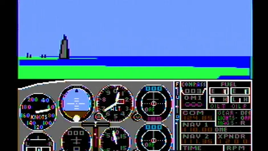 Microsoft Flight Simulator 2.0 media