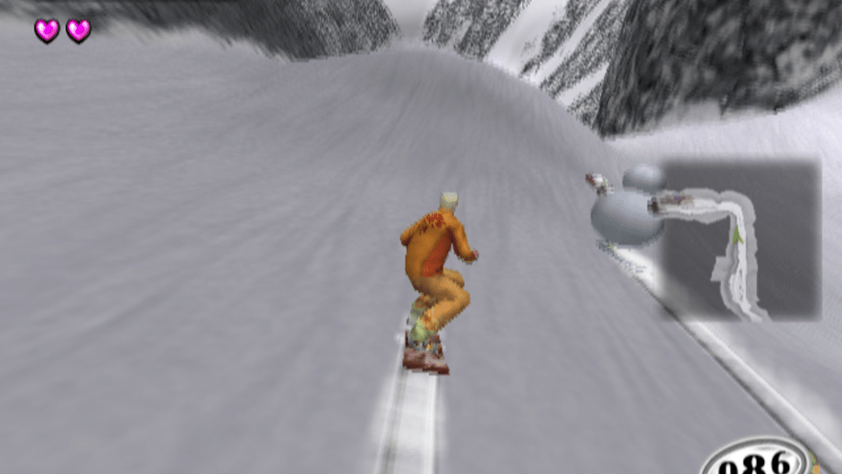 Snowboard Racer 2 Screenshot