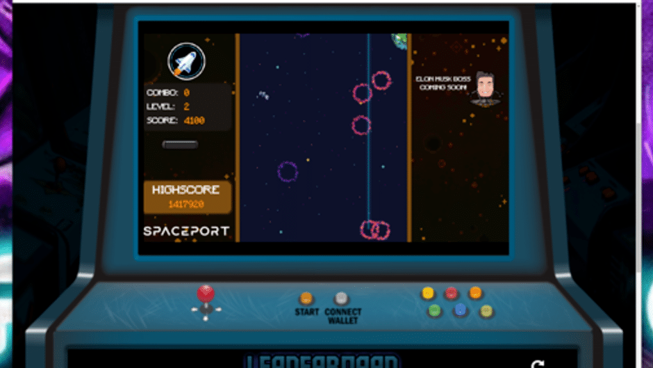 SpacePort Arcade Screenshot