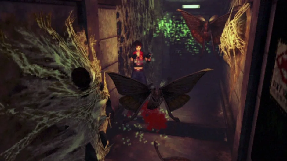 Resident Evil Code: Veronica X HD, captura de tela 1