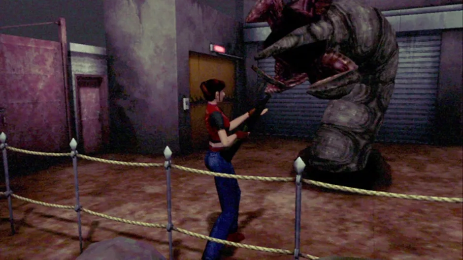 Resident Evil Code: Veronica X HD, captura de tela 4