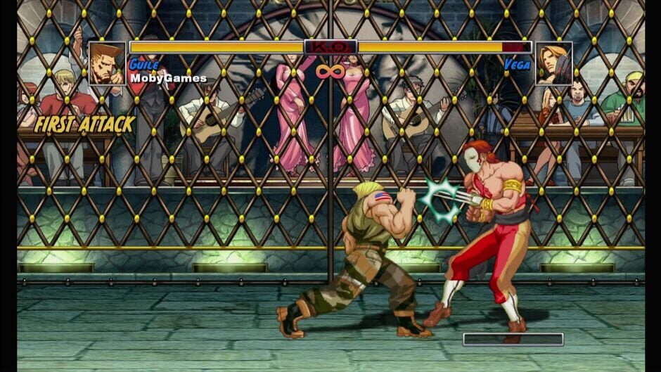 Super Street Fighter II Turbo HD Remix screenshot