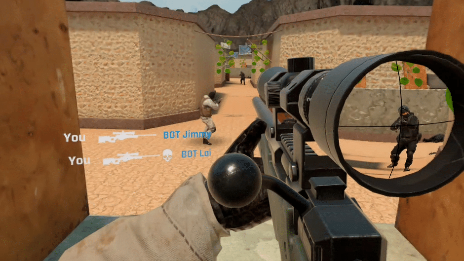 Aim XR Screenshot