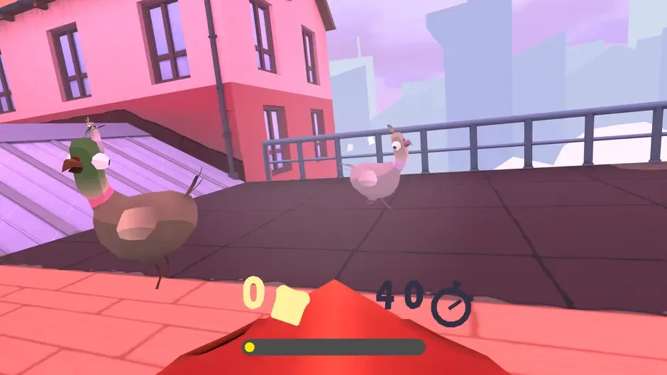 VR Pigeons