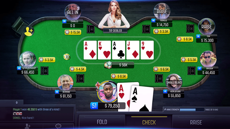 Poker Champion: Texas Hold'em Screenshot