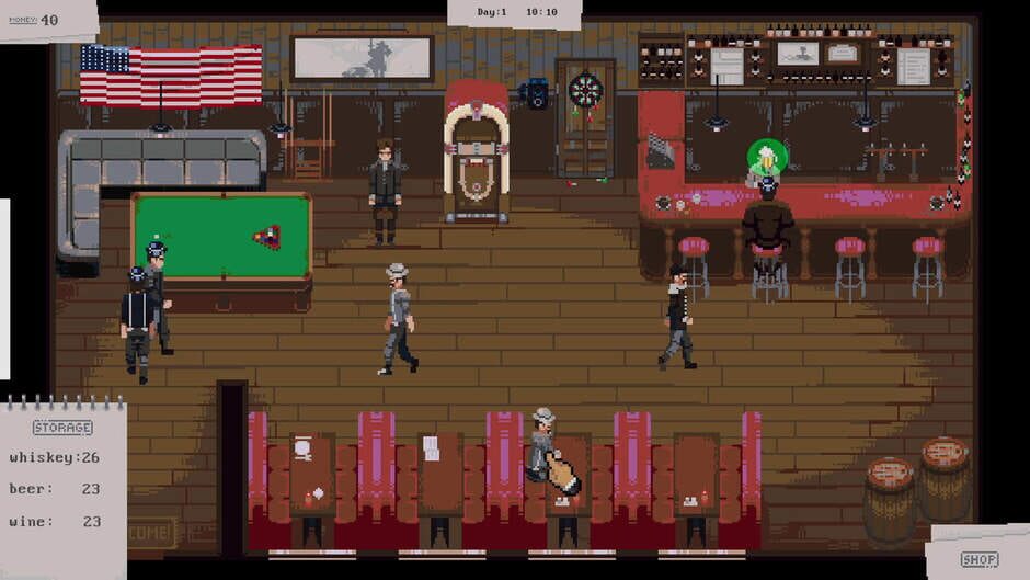 Whiskey Mafia: Frank's Story Screenshot