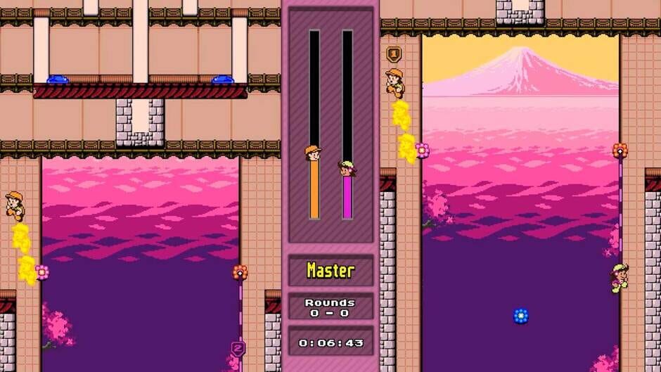 Super Hiking League DX Screenshot