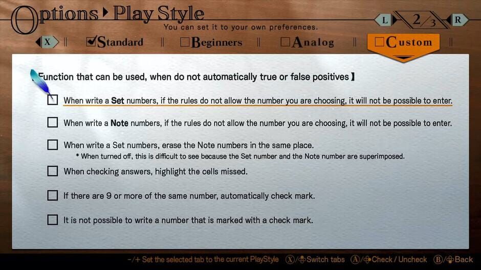 Sudoku Classic Screenshot