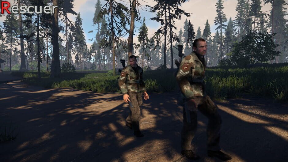 Rescuer Screenshot