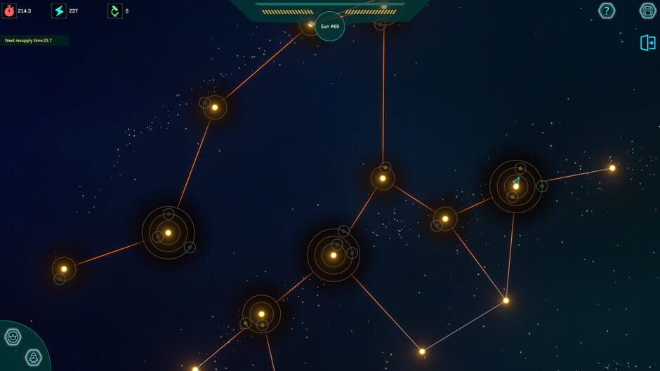 สกรีนช็อตจาก Space Amoeba: StarShip Constructor (รูปที่ 5)