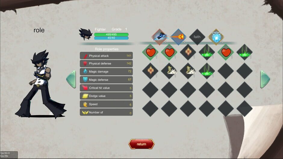 DarkFighter Screenshot