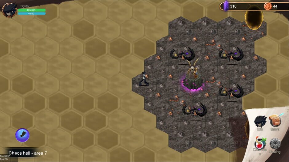 DarkFighter Screenshot