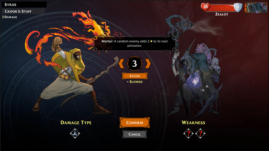 Descent: Legends of the Dark Screenshot